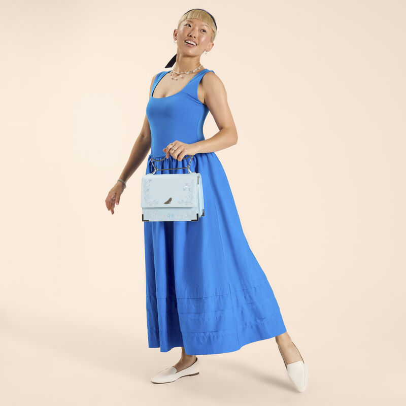 Cinderella Shimmer Crossbody Bag LFlifestyle2 view 3